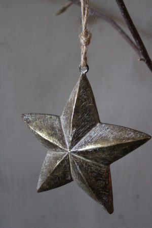 Kerstboomhanger ster