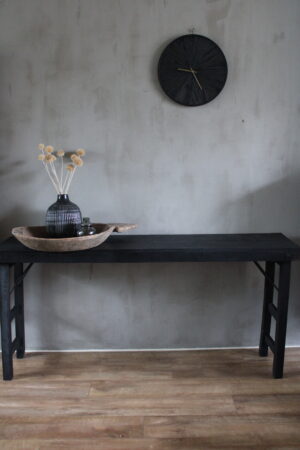 Sidetable zwart